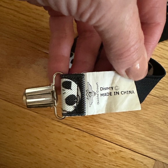 Disney Tim Burton's Nightmare Before Christmas Top Hat, Tote & Suspenders - Picture 3 of 16